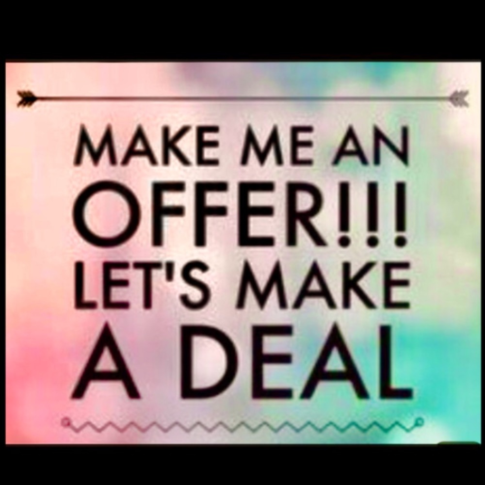 Make me an offer